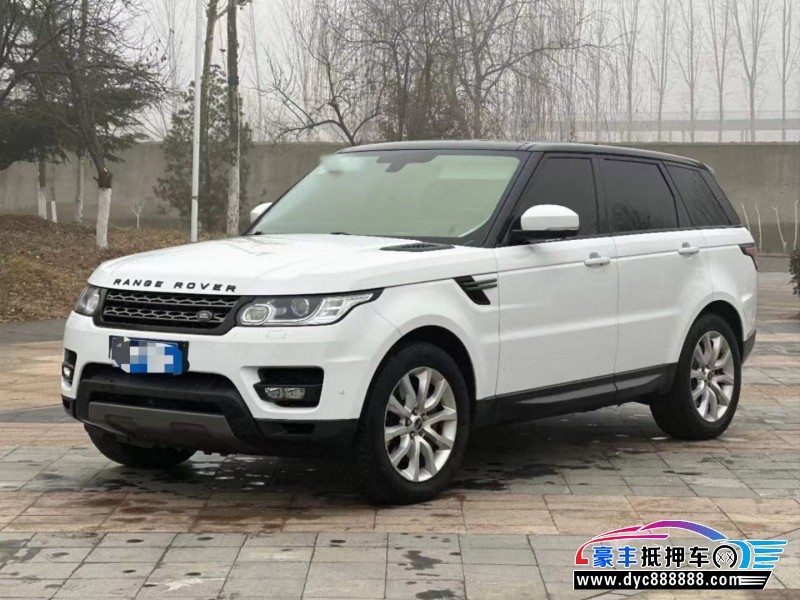 16年路虎揽胜运动轿车抵押车出售