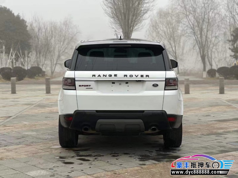 16年路虎揽胜运动轿车抵押车出售