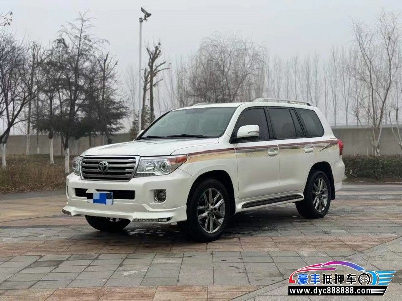 15年丰田兰德酷路泽（陆巡）轿车抵押车出售