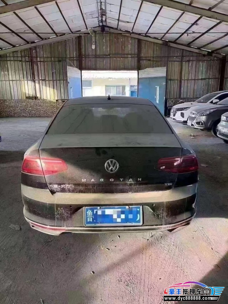 20年大众迈腾轿车抵押车出售