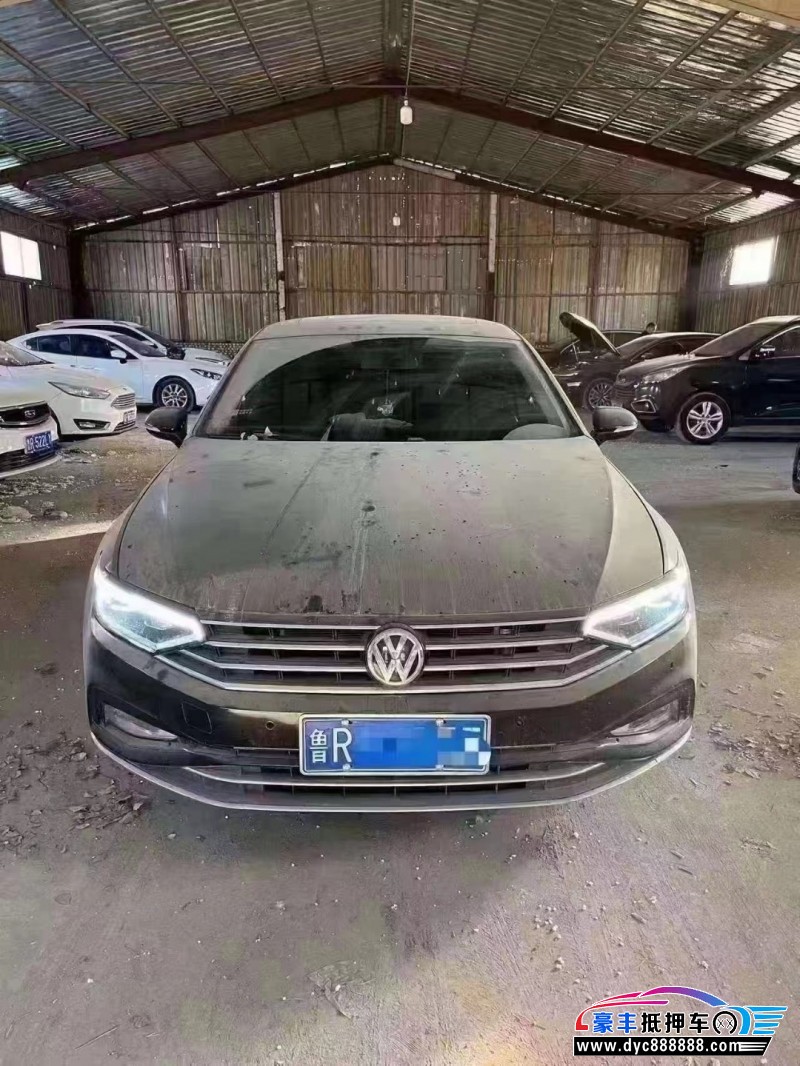 20年大众迈腾轿车抵押车出售