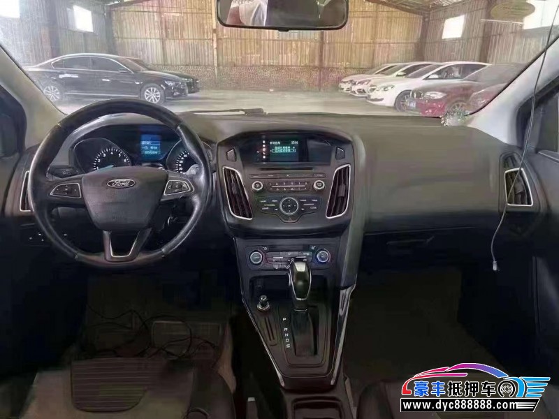 16年福特福克斯轿车抵押车出售