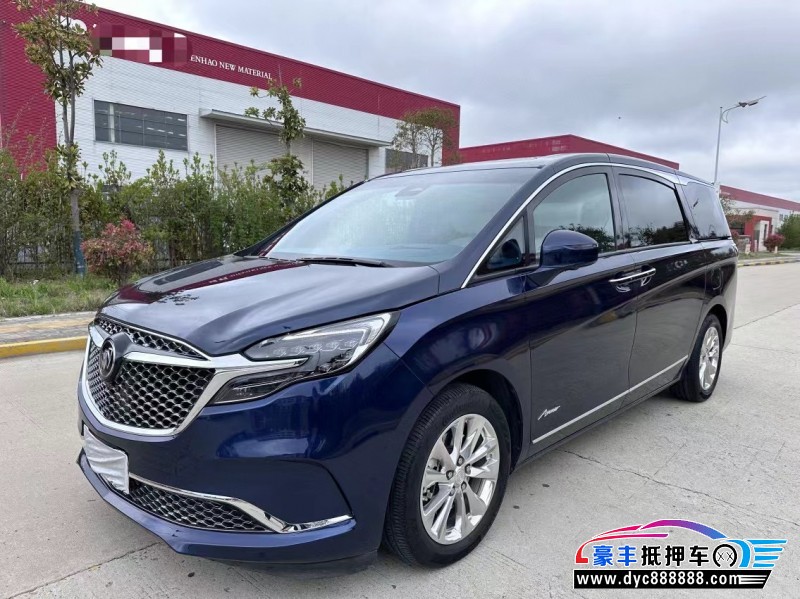 20年别克GL8轿车抵押车出售