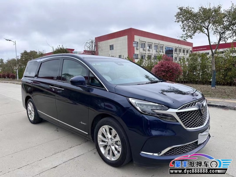 20年别克GL8轿车抵押车出售