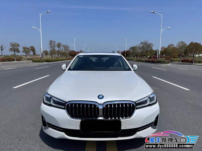 23年宝马5系轿车抵押车出售