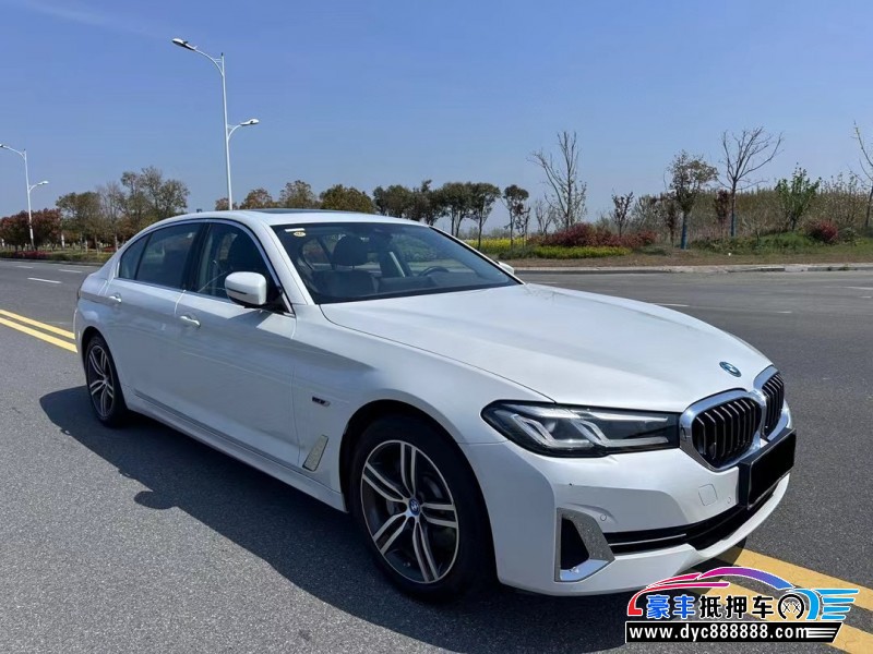 23年宝马5系轿车抵押车出售