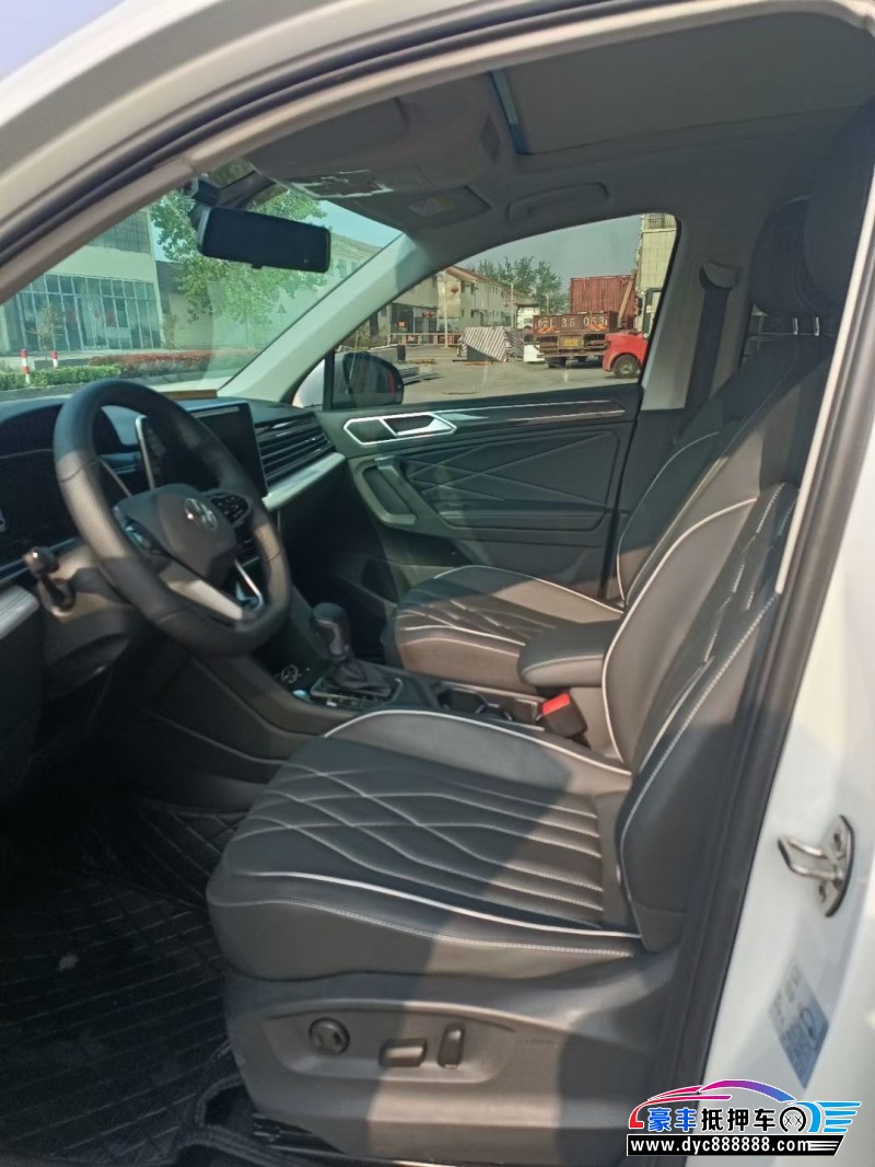 23年大众途观L轿车抵押车出售