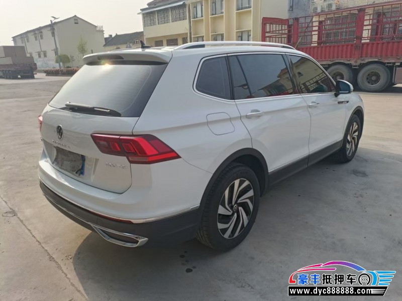 23年大众途观L轿车抵押车出售