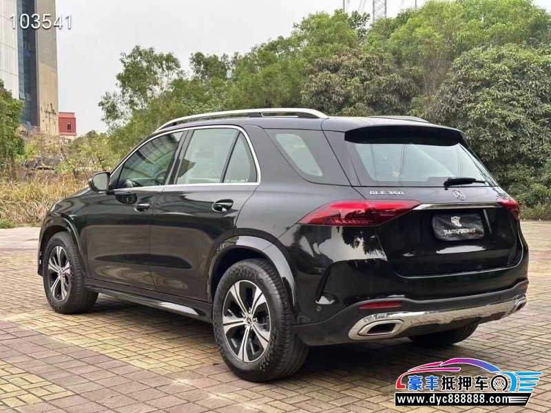 23年奔驰GLE轿车抵押车出售