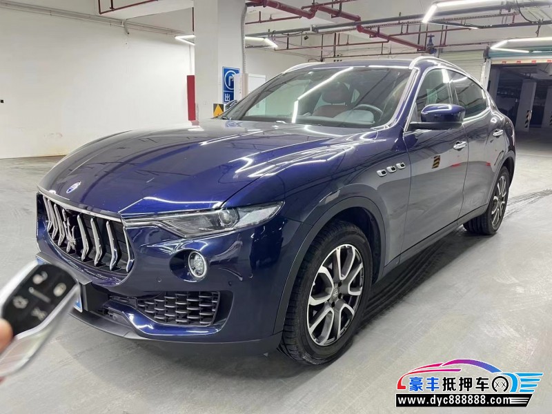 17年玛莎拉蒂莱万特轿车抵押车出售