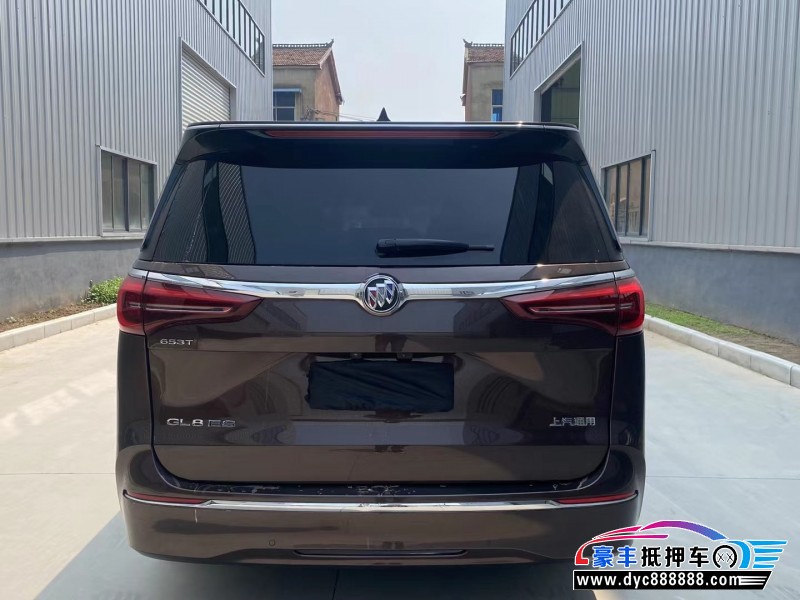 20年别克GL8MPV抵押车出售