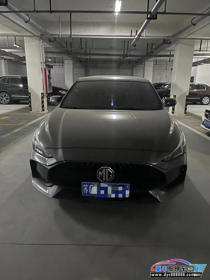 22年名爵5轿车抵押车出售