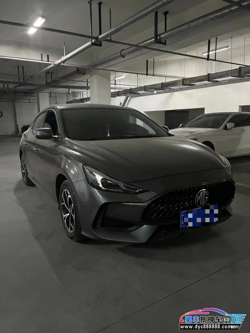 22年名爵5轿车抵押车出售