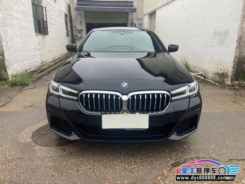 23年宝马5系轿车抵押车出售