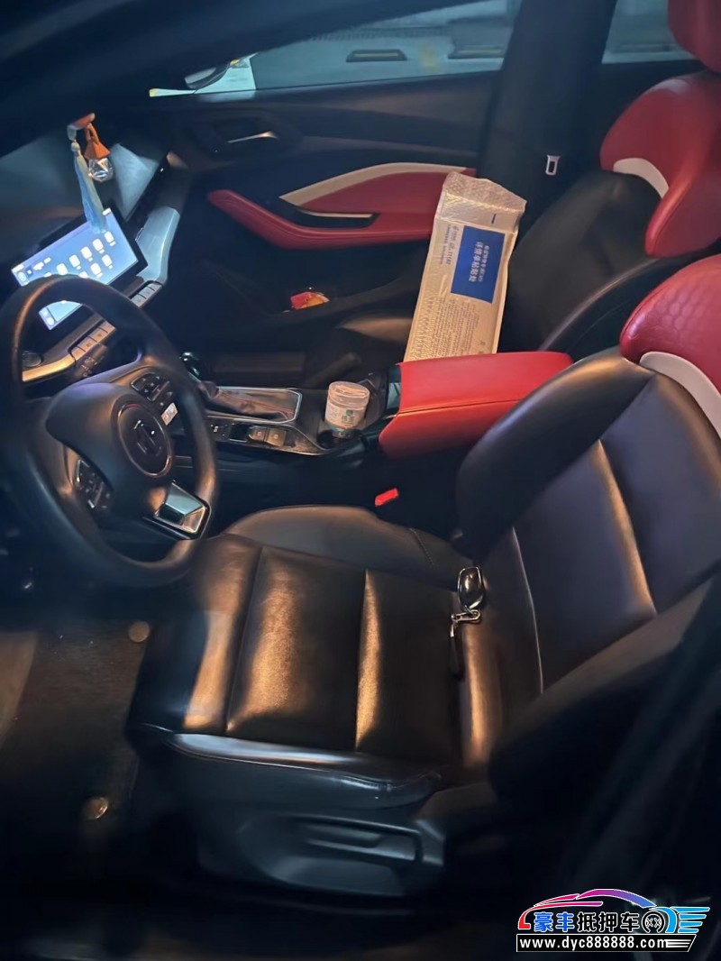 22年名爵5轿车抵押车出售