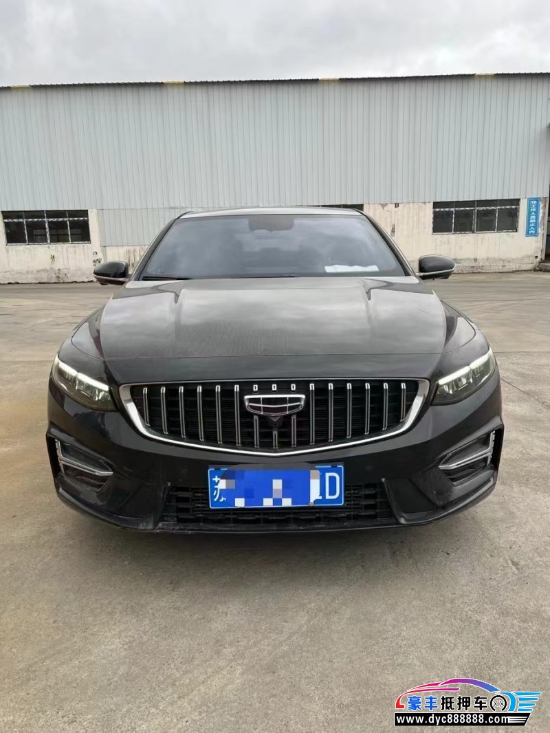 23年吉利星瑞轿车抵押车出售