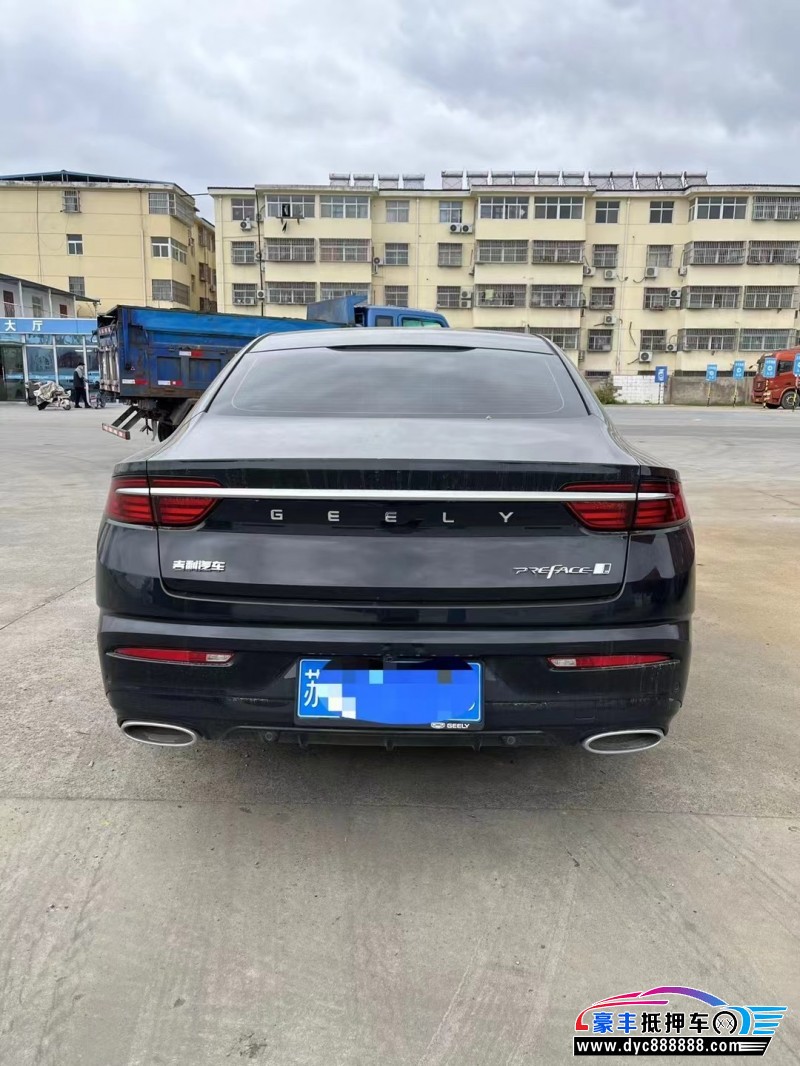 23年吉利星瑞轿车抵押车出售