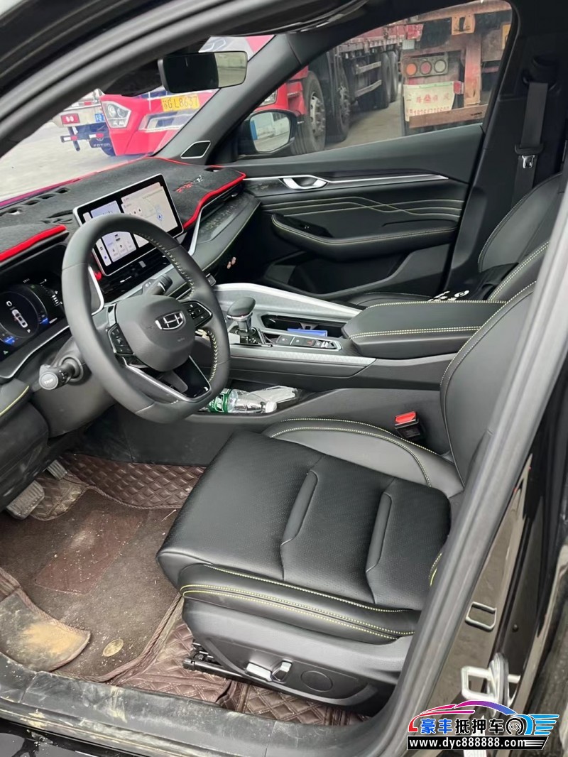 23年吉利星瑞轿车抵押车出售