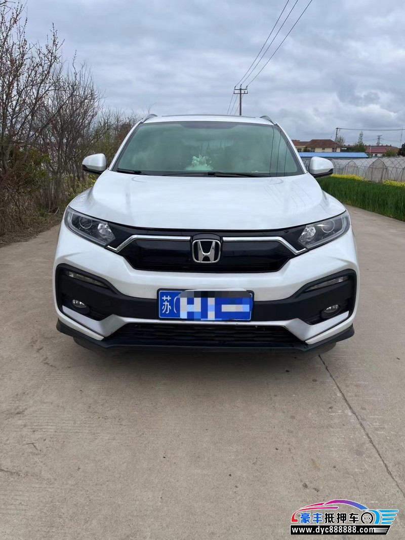 21年本田XRV轿车抵押车出售