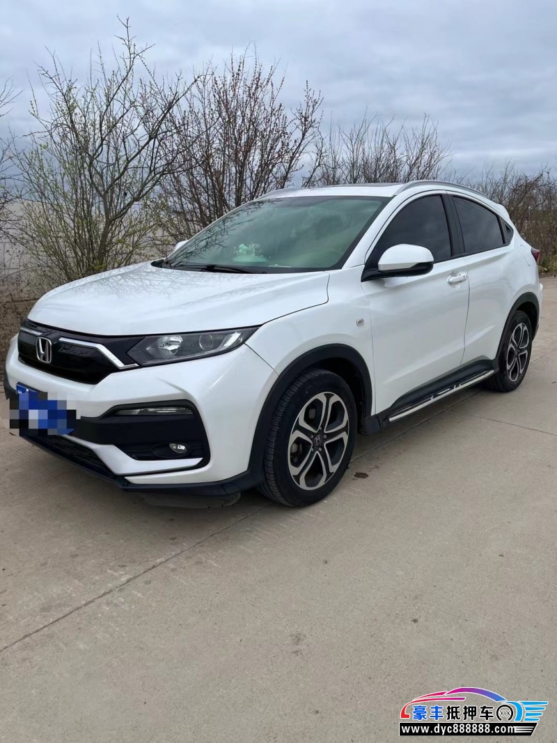 21年本田XRV轿车抵押车出售