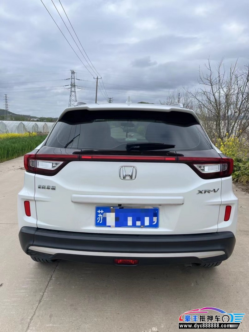 21年本田XRV轿车抵押车出售