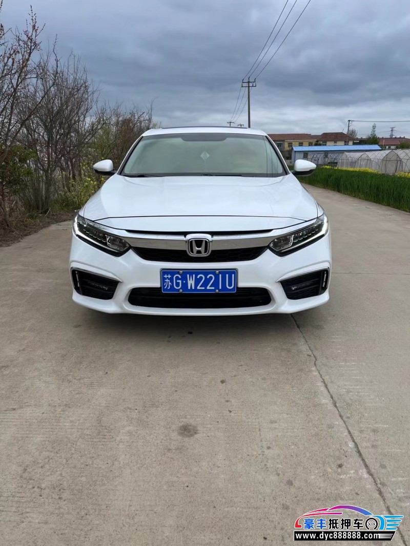 19年本田英诗派轿车抵押车出售