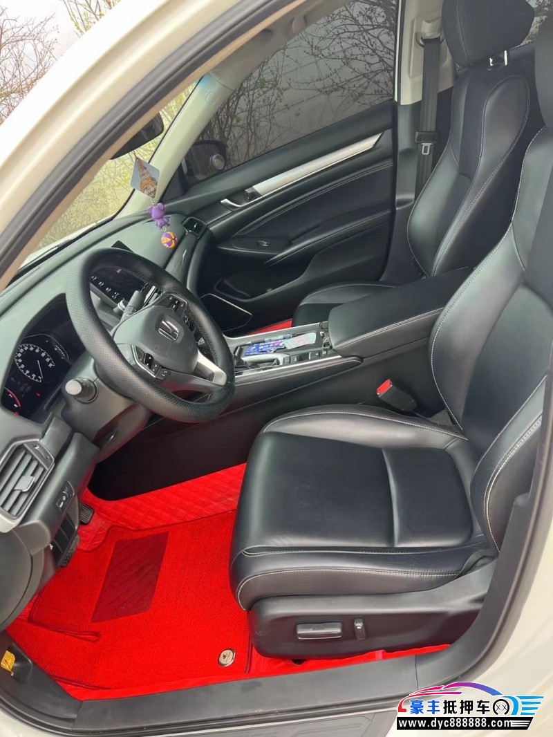 19年本田英诗派轿车抵押车出售