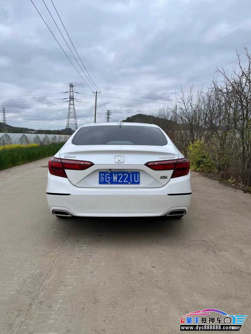 19年本田英诗派轿车抵押车出售