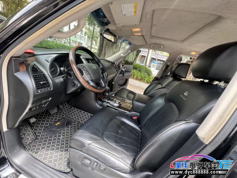 12年英菲尼迪QX56轿车抵押车出售