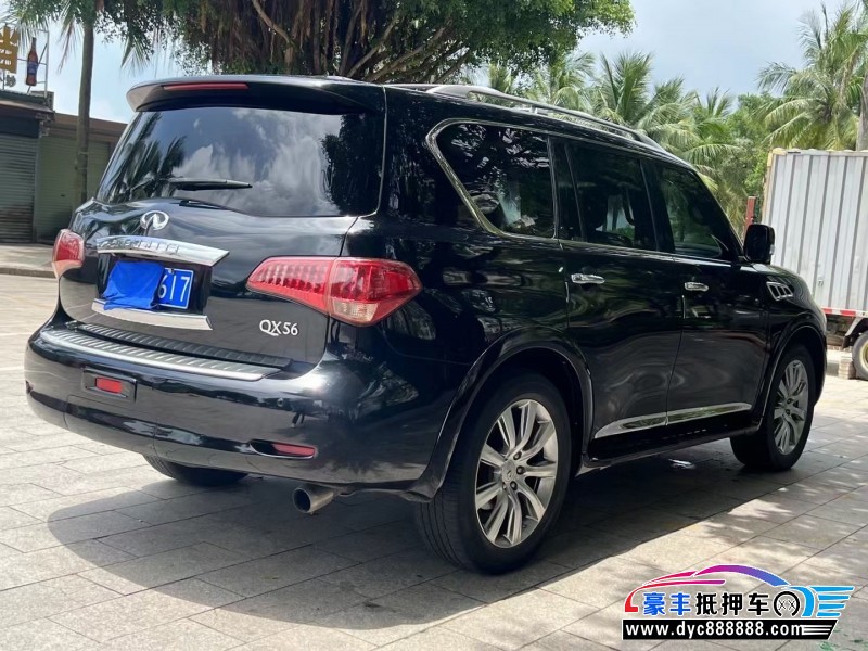12年英菲尼迪QX56轿车抵押车出售