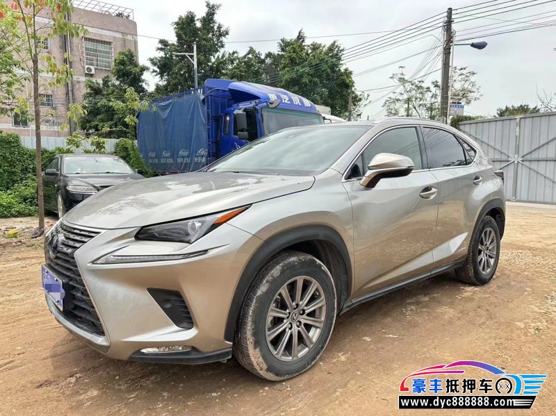 21年雷克萨斯NX轿车抵押车出售