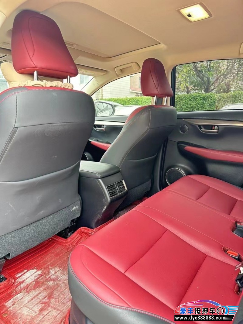 21年雷克萨斯NX轿车抵押车出售