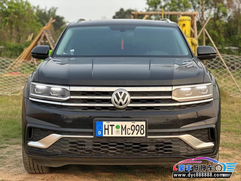 19年大众途昂轿车抵押车出售