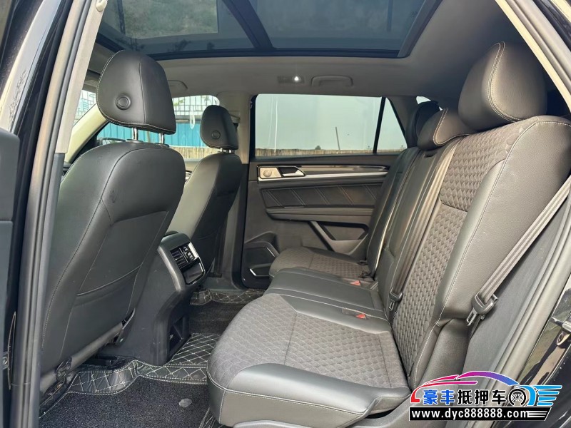 19年大众途昂轿车抵押车出售