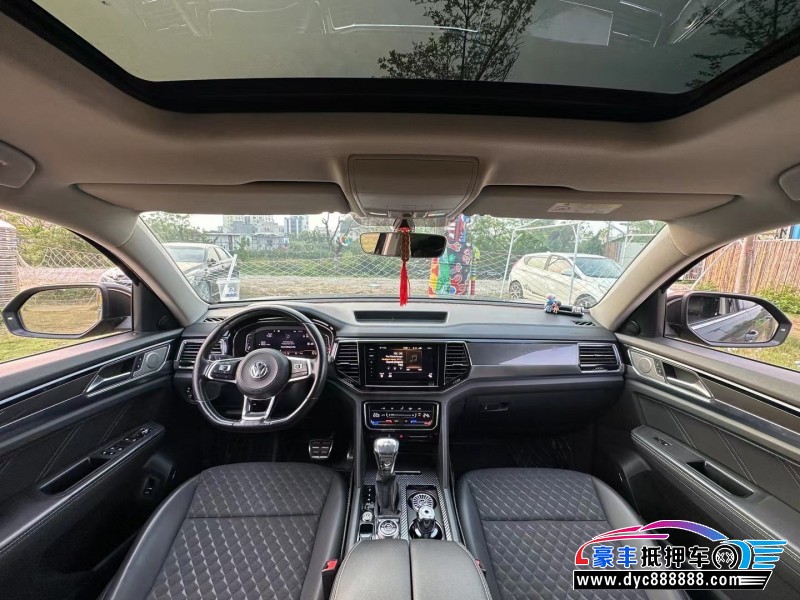 19年大众途昂轿车抵押车出售