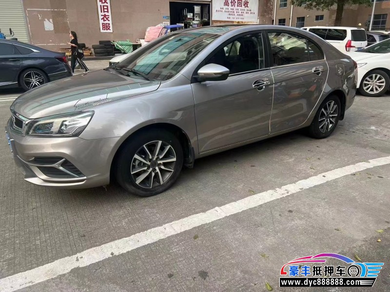 20年吉利帝豪轿车抵押车出售