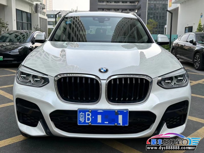 19年宝马X3轿车抵押车出售