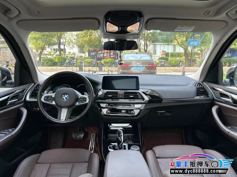 19年宝马X3轿车抵押车出售
