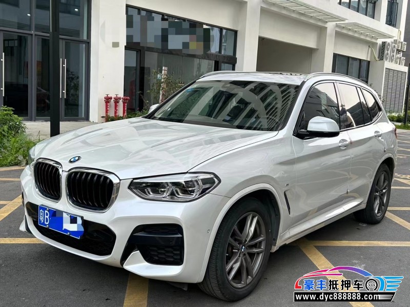 19年宝马X3轿车抵押车出售