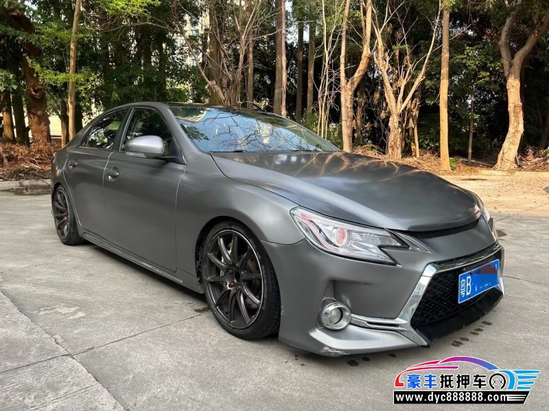 14年丰田锐志轿车抵押车出售