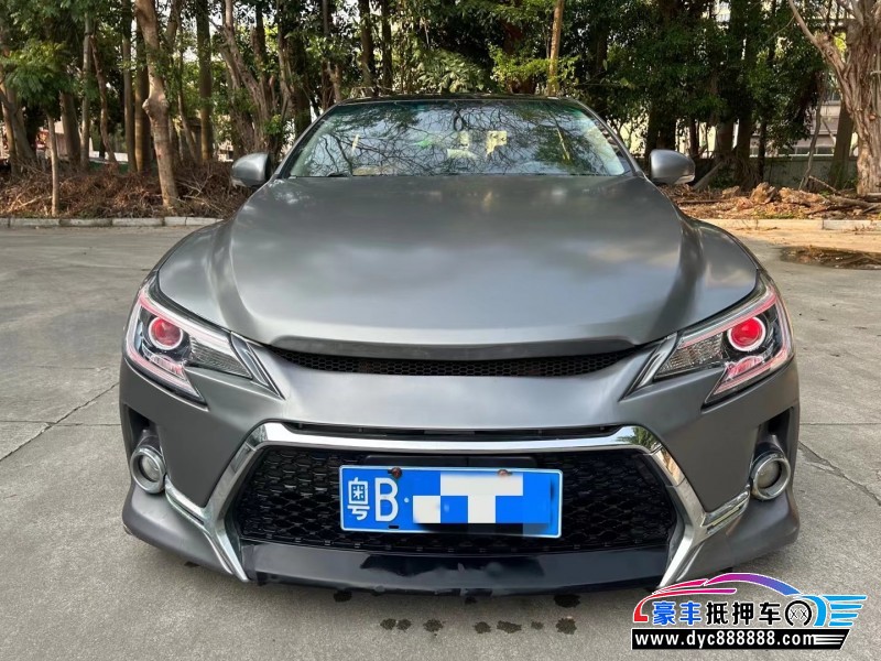 14年丰田锐志轿车抵押车出售