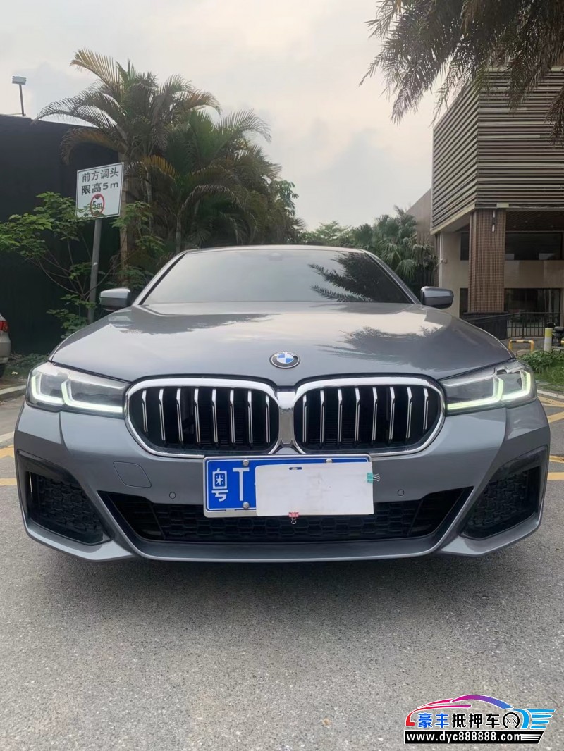 22年宝马5系轿车抵押车出售