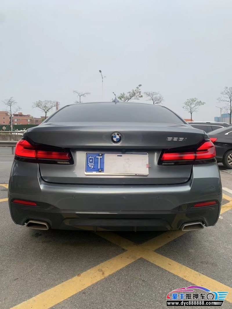 22年宝马5系轿车抵押车出售