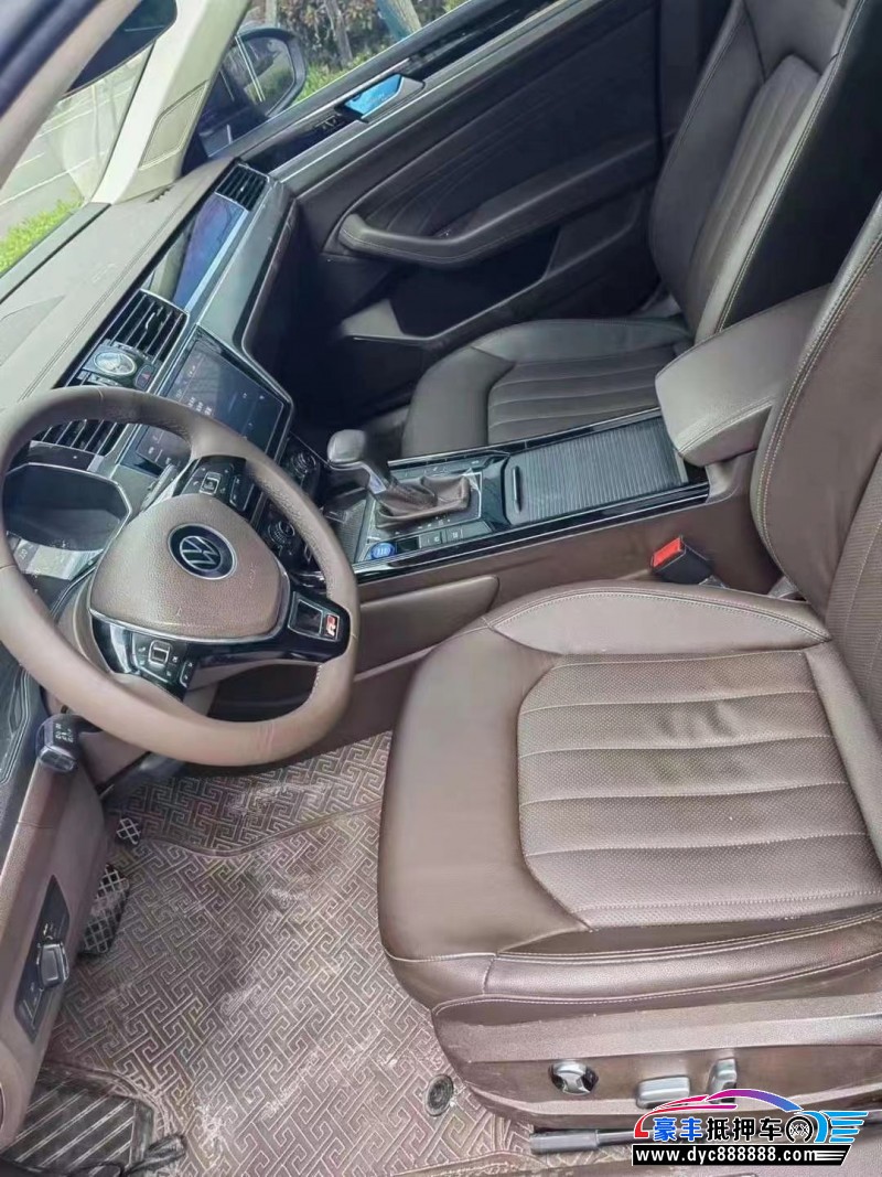 21年大众辉昂SUV抵押车出售