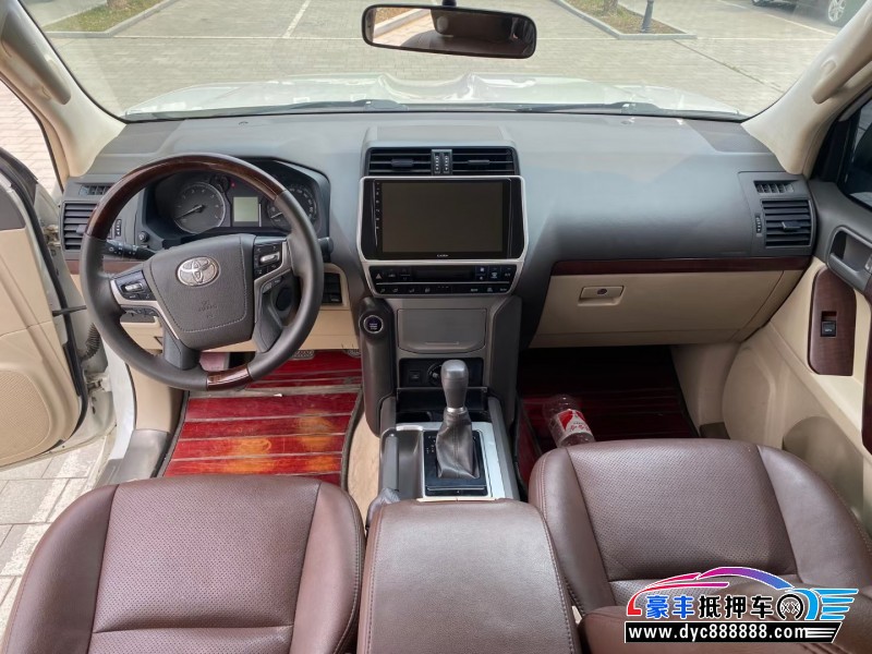 19年丰田普拉多（霸道）SUV抵押车出售