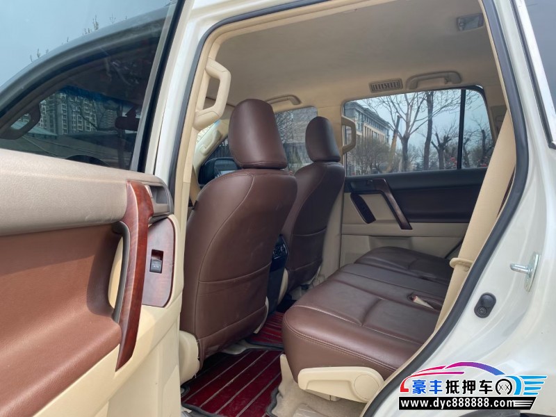 19年丰田普拉多（霸道）SUV抵押车出售