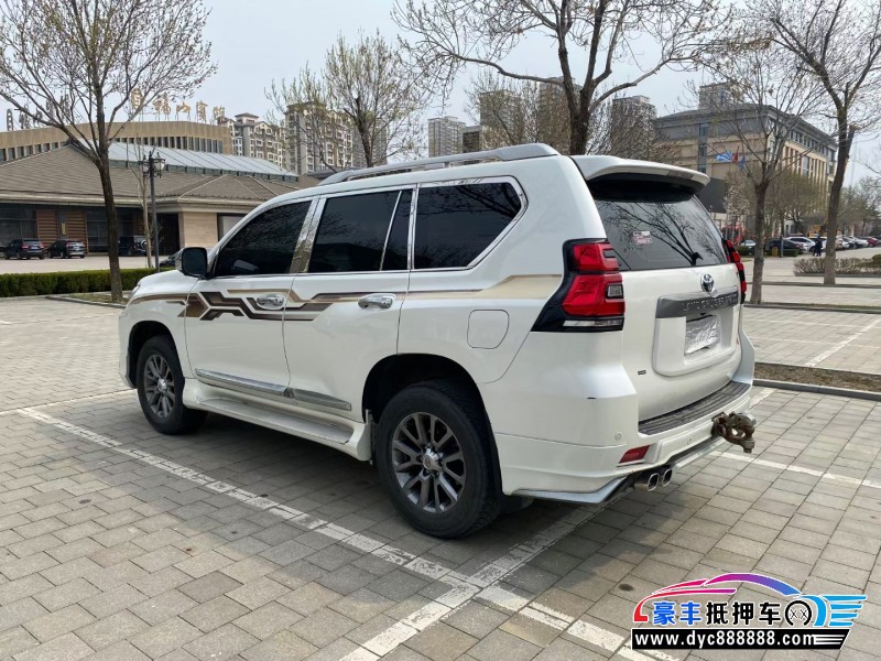19年丰田普拉多（霸道）SUV抵押车出售