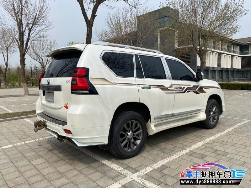 19年丰田普拉多（霸道）SUV抵押车出售