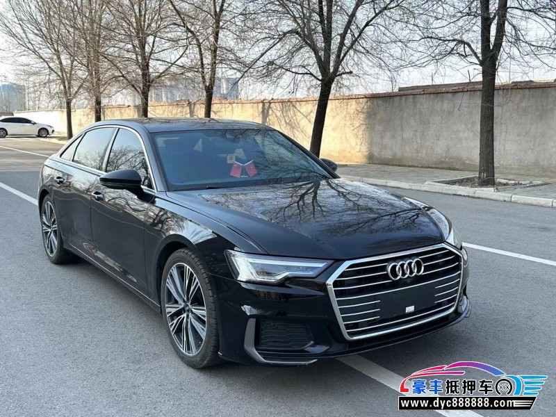 22年奥迪A6L轿车抵押车出售