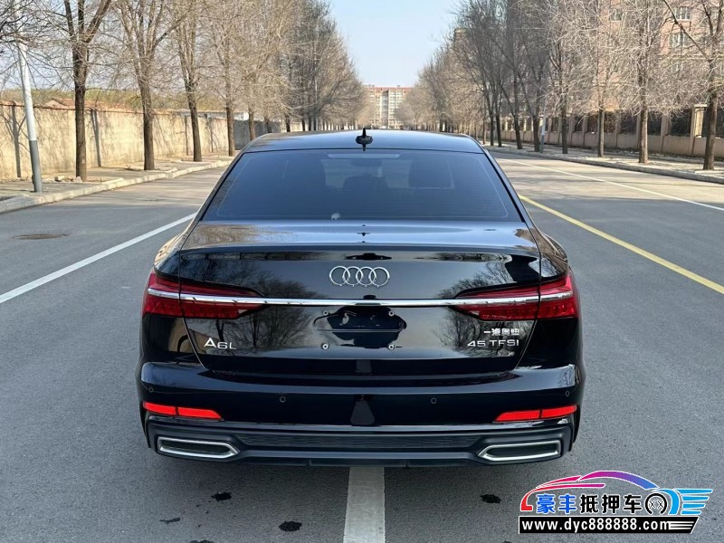 22年奥迪A6L轿车抵押车出售